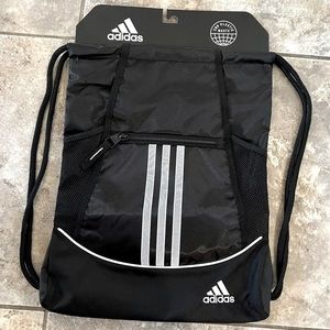 New adidas unisex Adults Alliance II sack pack black-one size